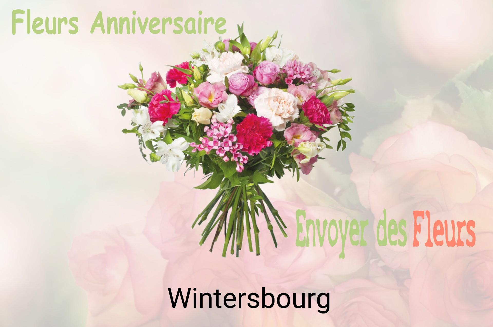 Bouquet de fleurs d’anniversaire livré à Wintersbourg