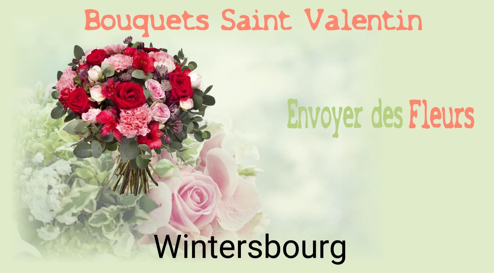 Roses de Saint-Valentin livrées à Wintersbourg